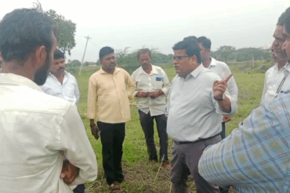 ಚಡಚಣ ಏತ ನೀರಾವರಿ ಕಾಮಗಾರಿ ಪರಿಶೀಲಿಸಿದ ಕೆಬಿಜಿಎನ್ಎಲ್ ಎಂ ಡಿ ಮೋಹನರಾಜ ಅವ್ಯವಸ್ಥೆ ಯೋಜನೆಯ ಮಾಹಿತಿ ಪರಿಶೀಲನೆ