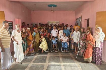 ಶ್ರೀ ಕ್ಷೇತ್ರ ಧರ್ಮಸ್ಥಳ ಗ್ರಾಮಾಭಿವೃದ್ಧಿ ಯೋಜನೆಯಿಂದ ವಿಶೇಷ ಚೇತನರಿಗೆ 1.22 ಲಕ್ಷ ಮೌಲ್ಯದ ಸಲಕರಣೆ ವಿತರಣೆ