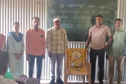 ಕಾಲೇಜು ಪ್ರಾರಂಭೋತ್ಸವ – ವಿದ್ಯಾರ್ಥಿಗಳಿಗೆ ಸ್ವಾಗತ