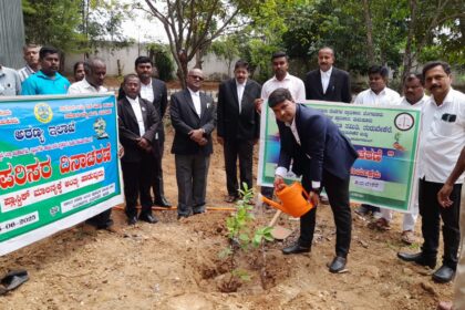 ಪರಿಸರ ದಿನಾಚರಣೆ ಒಂದು ದಿನಕ್ಕೆ ಸೀಮಿತವಾಗದೆ ವರ್ಷಪೂರ್ತಿ ನಡೆಯಲಿ : ಸಿವಿಲ್ ನ್ಯಾಯಾಧೀಶ ದೀಪು