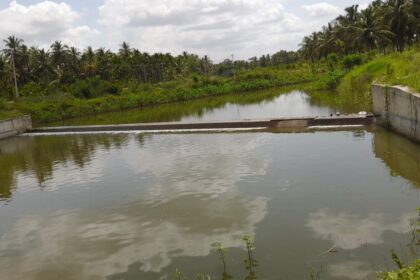 ಮಲ್ಲಾಘಟ್ಟ ಕೆರೆಗೆ ತಿಪಟೂರು ನಗರದ ಯುಜಿಡಿ(ಒಳಚರಂಡಿ) ಕೊಳಚೆ ನೀರು ಹರಿಸದಂತೆ ಕಾಂತರಾಜ್ ಒತ್ತಾಯ