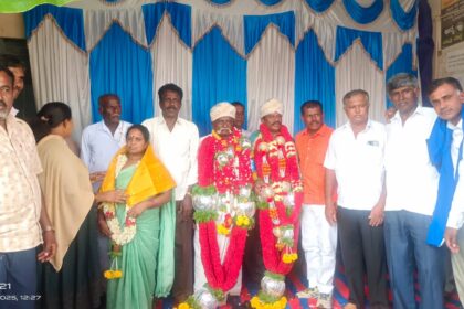 ಕಣಕೂರು ಕೃಷಿ ಸಹಕಾರ ಸಂಘದ ನೂತನ ಅಧ್ಯಕ್ಷರಾಗಿ ಶ್ರೀನಿವಾಸ್, ಉಪಾಧ್ಯಕ್ಷರಾಗಿ ಅಂದಾನಿಗೌಡ ಅವಿರೋಧ ಆಯ್ಕೆ