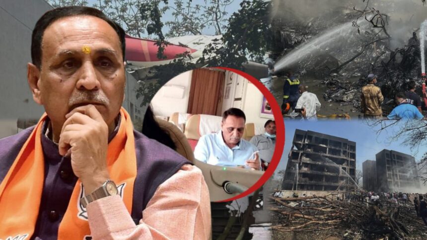 ಅಹ್ಮದಾಬಾದ್ ವಿಮಾನ ನಿಲ್ದಾಣದಲ್ಲಿ ದುರಂತ : ಇಂದು ಮಾಜಿ ಸಿಎಂ ಅಂತ್ಯಕ್ರಿಯೆ