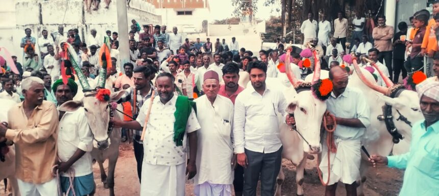 ಕಂದಗಲ್ಲದಲ್ಲಿ ಕಾರಹುಣ್ಣಿಮೆ ಸಂಭ್ರಮ ಕಂದಗಲ್ಲದಲ್ಲಿ ಕಾರಹುಣ್ಣಿಮೆ ಸಂಭ್ರಮ