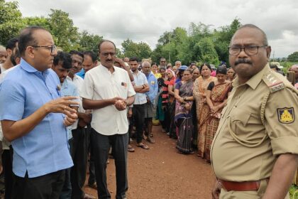ದೇವಗಿರಿ ಲಿಂಗಾಯತ ಸಮಾಜದ ಸಂಸಾರ ಭೂಮಿಯನ್ನು ಕಬ್ಬಡಿಕೆ ಮಾಡಲಾಗುತ್ತಿರುವ ಆರೋಪ