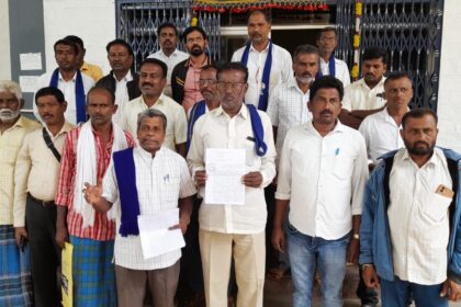 ದಲಿತರಿಗಿಲ್ಲ ರಕ್ಷಣೆ ತಾಲೂಕು ಕಛೇರಿಗೆ ಮುತ್ತಿಗೆ ಎಚ್ಚರಿಕೆ ಒಕ್ಕಲಿಗರ ಕಪಿಮುಷ್ಠಿಯಲ್ಲಿ ಕುಣಿಕೇನಹಳ್ಳಿ ಗ್ರಾಮ: ಜಗದೀಶ್ ಆರೋಪ