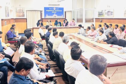 ಜಿಲ್ಲಾ ವಿಪತ್ತು ನಿರ್ವಹಣಾ ಪ್ರಾಧಿಕಾರ ಸಭೆ