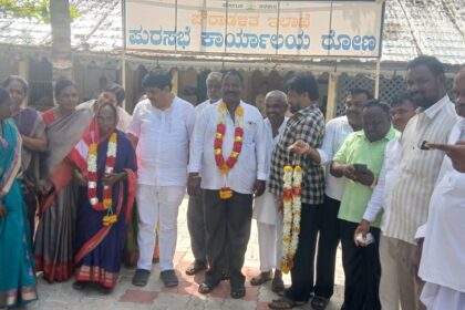 ಪುರಸಭೆ ಅಧ್ಯಕ್ಷ ಉಪಾಧ್ಯಕ್ಷ ಸ್ಥಾನಕ್ಕೆ ಅವಿರೋಧ ಆಯ್ಕೆ