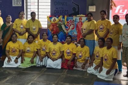 ಶಾರದಾ ಮಹಿಳಾ ಸಮಾಜದಲ್ಲಿ ಅಂತರಾಷ್ಟ್ರೀಯ ಯೋಗ ದಿನ ಆಚರಣೆ