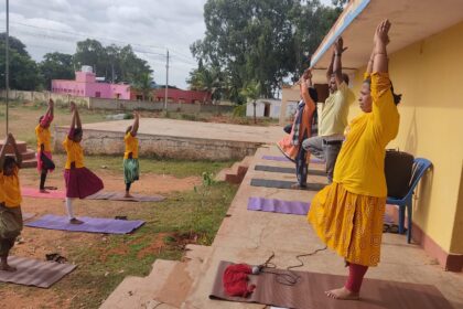 ಅನಾರೋಗ್ಯ ರಹಿತ ಜೀವನಕ್ಕೆ ಯೋಗ ಸಹಕಾರಿ : ಎಂ.ಬಿ.ಲೋಕೇಶ್