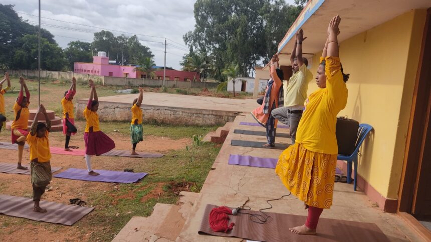 ಅನಾರೋಗ್ಯ ರಹಿತ ಜೀವನಕ್ಕೆ ಯೋಗ ಸಹಕಾರಿ : ಎಂ.ಬಿ.ಲೋಕೇಶ್