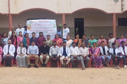 ಹಾರನಹಳ್ಳಿಯಲ್ಲಿ ಉಚಿತ ಆರೋಗ್ಯ ತಪಾಸಣಾ ಶಿಬಿರ