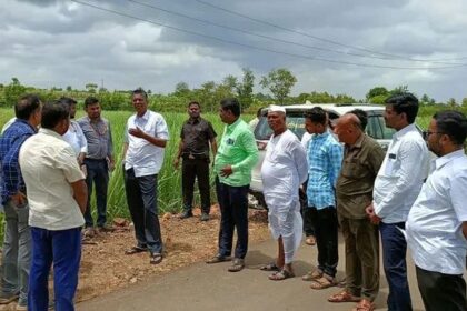 ಸಚಿವ ಸತೀಶ  ಜಾರಕಿಹೊಳಿಯವರರಿಂದ  ಹಲವು ಕಾಮಗಾರಿಗಳ ಪರಿಶೀಲನೆ
