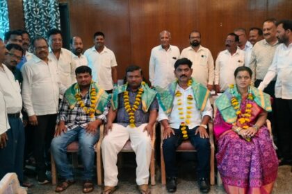 ವಿದ್ಯುತ್ ಸರಬರಾಜು ಡಿವಿಜನ್ ನಾಮ ನಿರ್ದೇಶಕರಾದವರಿಗೆ ಸತ್ಕಾರ ಸಮಾರಂಭ.