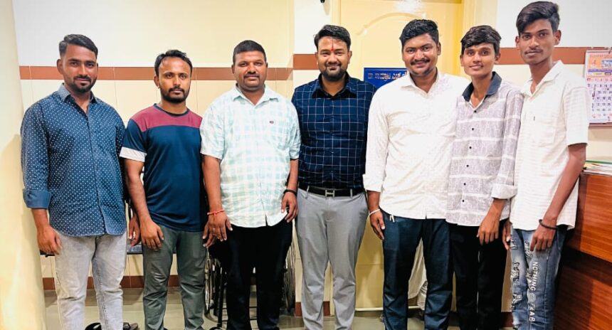 ಕರ್ನಾಟಕ ಸ್ವಾಭಿಮಾನಿ ಪಡೆ ಸಂಘಟನೆಯಿಂದ ಕ್ಯಾತ ವೈದ್ಯನ ಹುಟ್ಟುಹಬ್ಬ ಆಚರಣೆ