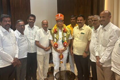 ಸಹಕಾರಿ ಸಚಿವರನ್ನು ಭೇಟಿ ಮಾಡಿ ಕೃತಜ್ಞತೆ ಸಲ್ಲಿಸಿದ ಕೊಡಗೀಹಳ್ಳಿ ಪಿಎಸಿಎಸ್ ನೂತನ ನಿರ್ದೇಶಕರು