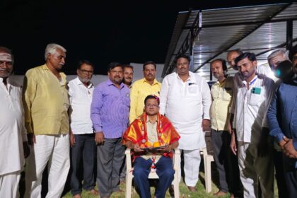 ಕಂದಗಲ್ಲ ಗ್ರಾಮದ ಹೆಮ್ಮೆಯ ಪುತ್ರ ಬಾಗವಾನ:ನಾಡಗೌಡ್ರ