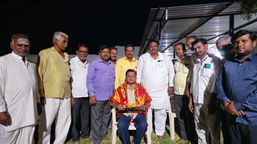 ಕಂದಗಲ್ಲ ಗ್ರಾಮದ ಹೆಮ್ಮೆಯ ಪುತ್ರ ಬಾಗವಾನ:ನಾಡಗೌಡ್ರ