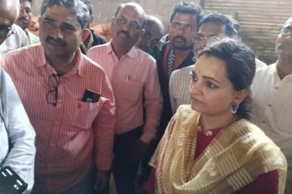 ದಿಢೀರನೆ ಕಲಘಟಗಿಗೆ ಭೇಟಿ ನೀಡಿದ ಜಿಲ್ಲಾಧಿಕಾರಿಗಳು