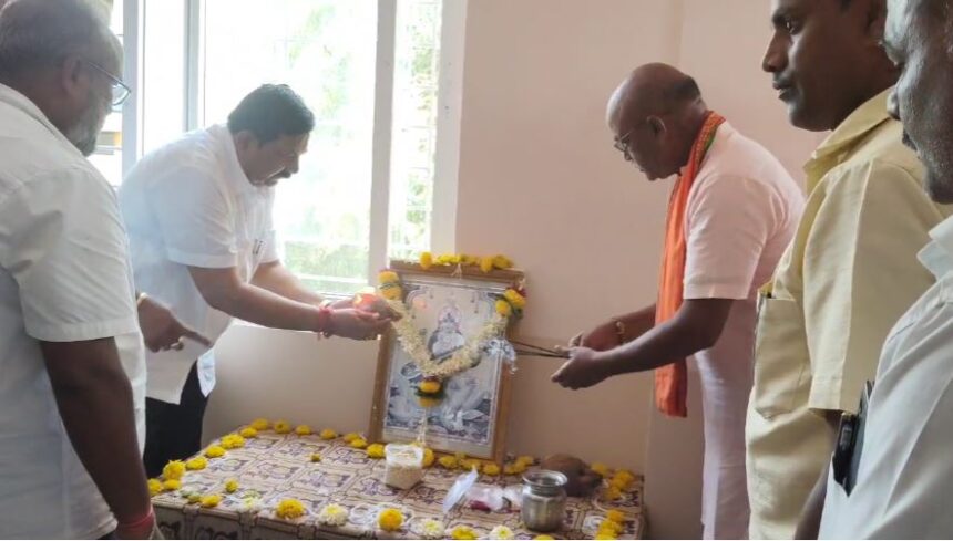 ಪದವಿ ಪೂರ್ವ ಕಾಲೇಜಿನ ನೂತನ ಕೊಠಡಿಗಳನ್ನು ಉದ್ಘಾಟಿಸಿ ಶಾಸಕ ದುರ್ಯೋಧನ ಐಹೊಳೆ