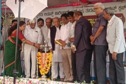 ಲಯನ್ಸ್ ಸಂಸ್ಥೆಯಿಂದ ನಿಸ್ವಾರ್ಥ ಜನಪರ ಸೇವೆ :  ಶಾಸಕ ಎಂ.ಟಿ.ಕೃಷ್ಣಪ್ಪ ಶ್ಲಾಘನೆ