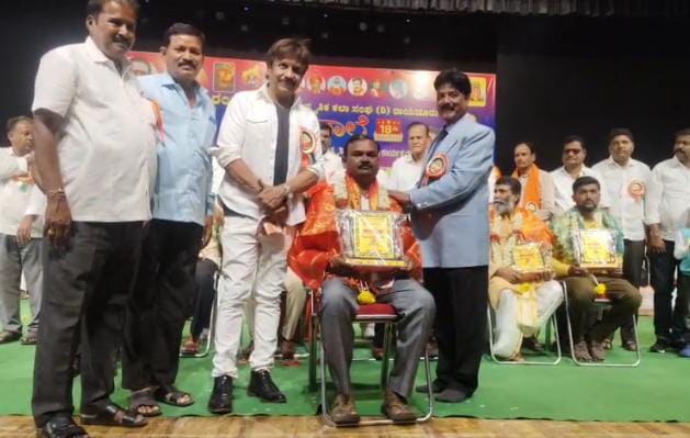 ರಾಜ್ಯಮಟ್ಟದ ಪ್ರಶಸ್ತಿಗೆ ಭಾಜನರಾದ ಶ್ಯಾಮ ಮುಧೋಳ