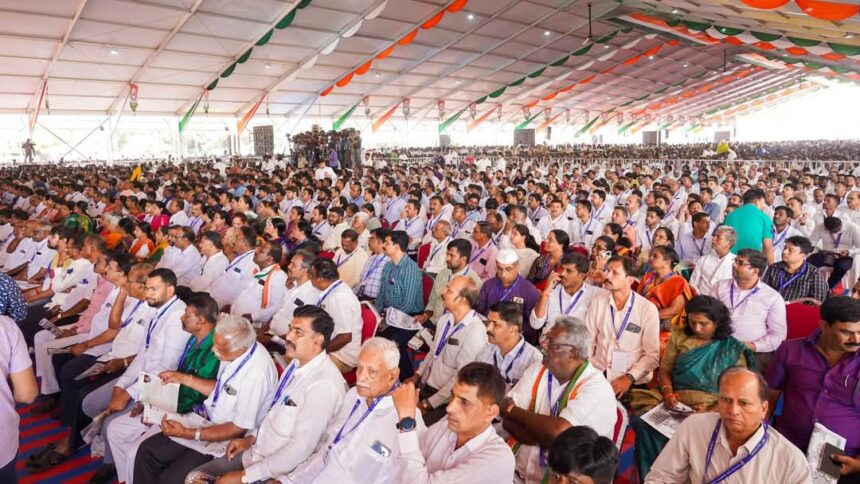 ಹಲವು ಹುಟ್ಟು ಹಬ್ಬದ ಅಮೃತ ಮಹೋತ್ಸವದಲ್ಲಿ ಸಚಿವರಾದ  ಸತೀಶ್ ಜಾರಕಿಹೊಳಿ ಭಾಗಿ