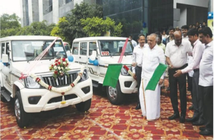 ರಾಜ್ಯದಲ್ಲಿ 3.37 ಕೋಟಿ ವಾಹನಗಳ ನೋಂದಣಿ: ಸಚಿವ ರಾಮಲಿಂಗಾರೆಡ್ಡಿ 