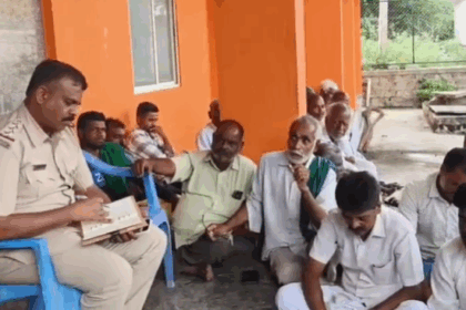 ಯಳಂದೂರು ಪೊಲೀಸ್ ಠಾಣೆಯಿಂದ ಹೊನ್ನೂರು ಗ್ರಾಮದಲ್ಲಿ ಜನ ಸಂಪರ್ಕ ಸಭೆ