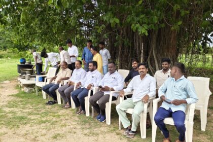 ಎನ್,ಎಸ್,ಎಸ್ ಕ್ಯಾಂಪ್ ಕಾರ್ಯಕ್ರಮದಲ್ಲಿ ಅಂಬೇಡ್ಕರ್ ಯುವ ಸೇನೆ ಉಪಾಧ್ಯಕ್ಷರ ಜನ್ಮ ದಿನ ಆಚರಣೆ