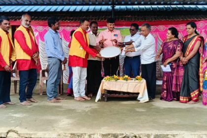 ಜ್ಞಾನವಿಕಾಸ ಕಾರ್ಯಕ್ರಮದ ಅಡಿಯಲ್ಲಿ ಬೀದಿ ನಾಟಕ ಪ್ರದರ್ಶನ