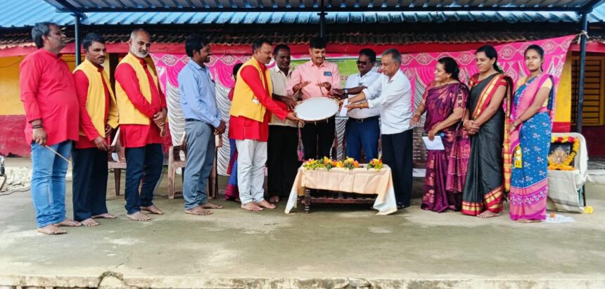 ಜ್ಞಾನವಿಕಾಸ ಕಾರ್ಯಕ್ರಮದ ಅಡಿಯಲ್ಲಿ ಬೀದಿ ನಾಟಕ ಪ್ರದರ್ಶನ ಜ್ಞಾನವಿಕಾಸ ಕಾರ್ಯಕ್ರಮದ ಅಡಿಯಲ್ಲಿ ಬೀದಿ ನಾಟಕ ಪ್ರದರ್ಶನ