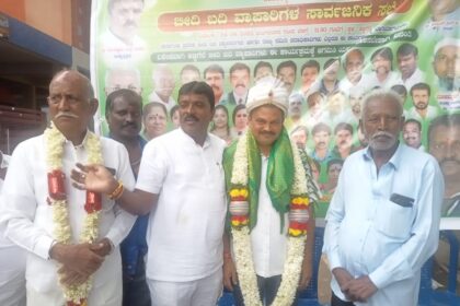 “ಕೇಂದ್ರ, ರಾಜ್ಯ ಸರ್ಕಾರಗಳ ಸವಲತ್ತು ಪಡೆದು ಕೊಳ್ಳಿ ಬೀದಿ ಬದಿ ವ್ಯಾಪಾರಿಗಳಿಗೆ ಸಲಹೆ – ಸಿ.ಇ ರಂಗಸ್ವಾಮಿ”