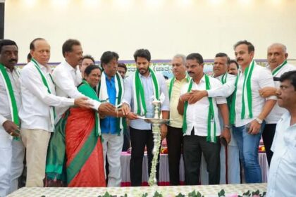 2028 ಕ್ಕೆ ಜೆಡಿಎಸ್ ಸರ್ಕಾರ ಅಧಿಕಾರಕ್ಕೆ ತರುವುದೇ ನನ್ನ ಗುರಿ : ನಿಖಿಲ್ ಕುಮಾರಸ್ವಾಮಿ