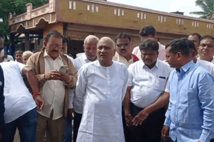 ಸ್ವ ಸರ್ಕಾರದ ಲೋಪ ದೋಷ ಎತ್ತಿ ಹಿಡಿದ : ಶಾಸಕ ರಾಜು ಕಾಗೆ