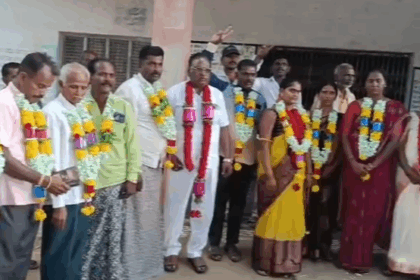 ಬ್ಯಾಡನೂರ್ ಗ್ರಾಮ ಪಂಚಾಯ್ತಿಗೆ ರುಕ್ಮಿಣಿ ಅಧ್ಯಕ್ಷೆ