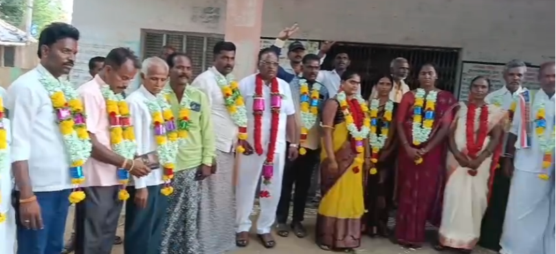 ಬ್ಯಾಡನೂರ್ ಗ್ರಾಮ ಪಂಚಾಯ್ತಿಗೆ ರುಕ್ಮಿಣಿ ಅಧ್ಯಕ್ಷೆ ಬ್ಯಾಡನೂರ್ ಗ್ರಾಮ ಪಂಚಾಯ್ತಿಗೆ ರುಕ್ಮಿಣಿ ಅಧ್ಯಕ್ಷೆ