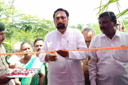 ಯೋಗಾಸನ ಕಟ್ಟೆ ಉದ್ಘಾಟನೆ : ಶಾಸಕ ಲಕ್ಷ್ಮಣ ಸವದಿ