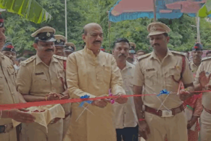 ಅಗ್ನಿಶಾಮಕ ಠಾಣೆಗೆ ನೂತನವಾಗಿ ನಿರ್ಮಿಸಿದ ಕಟ್ಟಡ ಸಂಕೀರ್ಣ ಉದ್ಘಾಟಿಸಿದ ಶಾಸಕ ಅಶೋಕ 