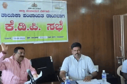 ರಾಯಬಾಗ ನಟ ನಡುವೆ ಮುಖ್ಯ ರಸ್ತೆಯ ಮೇಲೆ ಮೇಕೆಗಳ ಸಂತೆ ಸಂಚಾರಿಕರಿಗೆ ತಲೆನೋವು.