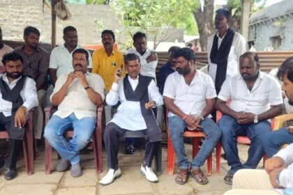 ದಲಿತ ಯುವಕನ ಮೇಲೆ ದೌರ್ಜನ್ಯ: ಧೈರ್ಯ ತುಂಬಿದ ಮಾದಿಗ ದಂಡೋರ ರಾಜ್ಯ ಅಧ್ಯಕ್ಷ