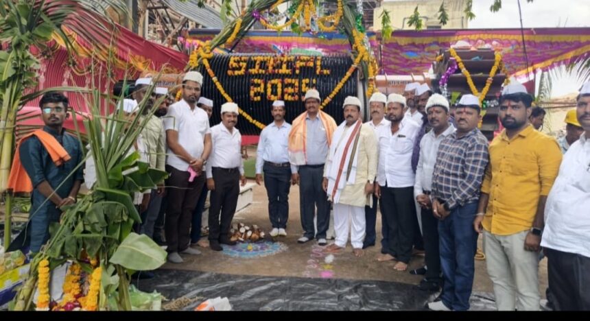 ಹವಿನಾಳ ಶ್ರೀ ದತ್ತ ಇಂಡಿಯಾ ಪ್ರೈವೇಟ್ ಲಿಮಿಟೆಡ್ ಕಂಪನಿಯಲ್ಲಿ ರೂಲರ್ ಪೂಜೆ