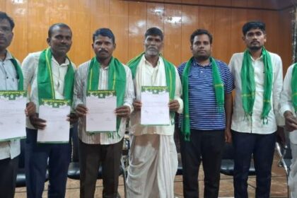 ಕರ್ನಾಟಕ ರಾಜ್ಯ ರೈತ ಸಂಘ ಹಾಗೂ ರೈತರ ಸೇನೆ ನೂತನ ಗ್ರಾಮ ಘಟಕ ಸ್ಥಾಪನೆ