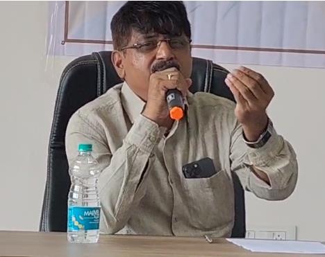 ಮಳೆಹಾನಿ ತಡೆಯಲು ಅಧಿಕಾರಿಗಳು ಜಾಗೃತಿ ವಹಿಸಲಿ: ಶಾಸಕ ಬಾಬಾಸಾಹೇಬ್ ಮಳೆಹಾನಿ ತಡೆಯಲು ಅಧಿಕಾರಿಗಳು ಜಾಗೃತಿ ವಹಿಸಲಿ: ಶಾಸಕ ಬಾಬಾಸಾಹೇಬ್