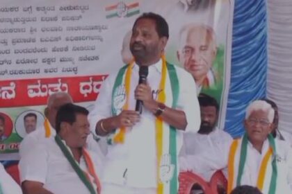 ಬಿಜೆಪಿ ಎಂಎಲ್ ಸಿಗಳ ಅವಹೇಳಕಾರಿ ಹೇಳಿಕೆ ಖಂಡಿಸಿ ಜಿಲ್ಲಾ ಕಾಂಗ್ರೆಸ್ ವತಿಯಿಂದ ಪ್ರತಿಭಟನೆ