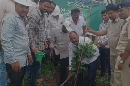 ದತ್ತ ಇಂಡಿಯಾ ಶುಗರ್ ಕಂಪನಿಯಲ್ಲಿ ವಿಶ್ವ ಪರಿಸರ ದಿನಾಚರಣೆಯ ಆಚರಣೆ