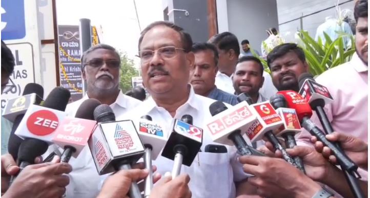 ಕಾಲ್ತುಳಿತ: ಸರಕಾರದ ವಿರುದ್ಧ ಶಾಸಕ ಶಿವರಾಜ ಪಾಟೀಲ್ ಆಕ್ರೋಶ ಕಾಲ್ತುಳಿತ: ಸರಕಾರದ ವಿರುದ್ಧ ಶಾಸಕ ಶಿವರಾಜ ಪಾಟೀಲ್ ಆಕ್ರೋಶ