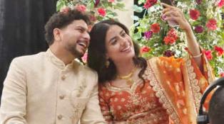 ಗೆಳತಿ ವಂಶಿಕಾ ಕೈ ಹಿಡಿಯಲಿರುವ ಕುಲದೀಪ್ ಯಾದವ್