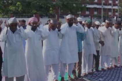 ಶ್ರದ್ಧಾ ಭಕ್ತಿಯಿಂದ ಬಕ್ರೀದ್ ಆಚರಣೆ ಸಾಮೂಹಿಕ ಪ್ರಾರ್ಥನೆ