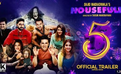 ಗಮನ ಸೆಳೆದ ಹೌಸ್‌ಫುಲ್ 5″ ಚಿತ್ರ